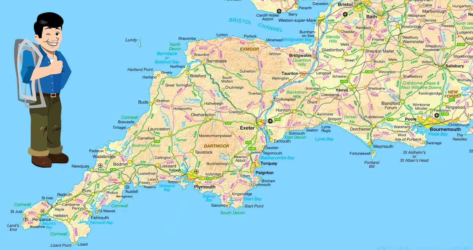 Areas we cover at Gasket Guy UK