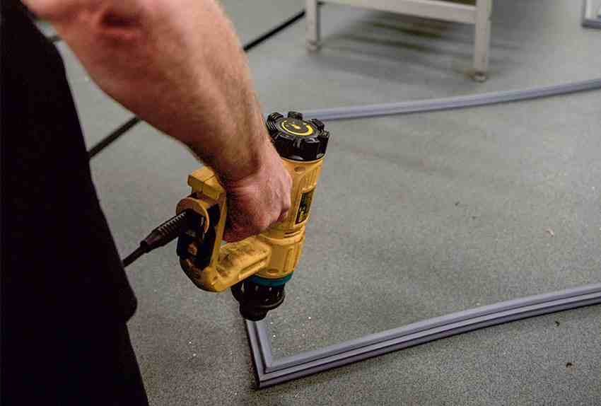 How to repair fridge door seal gaskets Gasket Guy